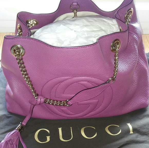 Gucci Soho leather shoulder bag - Picture 2 of 7